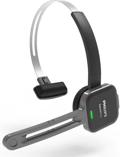 Vista 9 de Philips SpeechOne - Auriculares inalámbricos de dictado con estación de acoplamiento y luz de estado