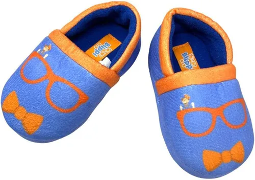 Vista 3 de Boys Girls Officially Licensed Blippi Character Slip On Slippers