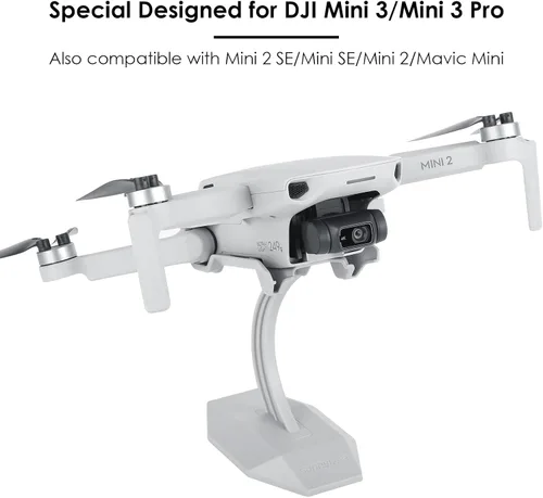 Vista 7 de CAPART Soporte de exhibición estable para drones DJI Mini Series, base de pantalla de escritorio para DJI Mini 3/3 Pro / 2/2 SE/Mavic Mini