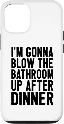 Vista 25 de iPhone 11 Pro Max Blow the Bath Up - Funda ofensiva para adultos