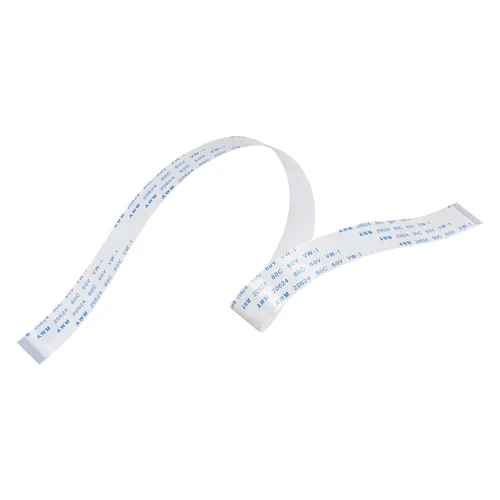 Vista 7 de MECCANIXITY FFC FPC - Cable plano flexible de 5 pines, paso de 0.020 in, 11.811 in de largo (tipo A) para impresora LCD 3D, cámara, DVD, TV