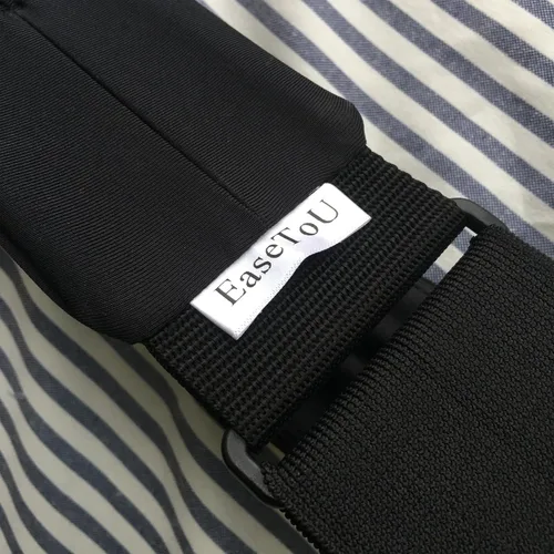 Vista 8 de PD Belt Soporte para catéter de diálisis peritoneal, protector cómodo con ranuras para asegurar G J Accesorios para tubo de alimentación