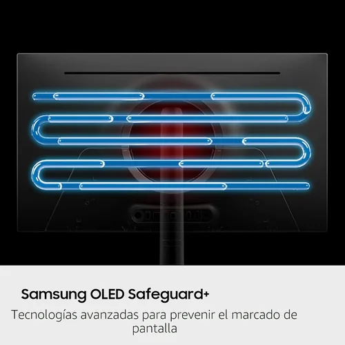 Vista 5 de SAMSUNG Odyssey QD-OLED G8 (G81SF) de 27 pulgadas, 4K, 240Hz, monitor para juegos, tiempo de respuesta de 0.03 ms, DisplayHDR True Black 400, AMD
