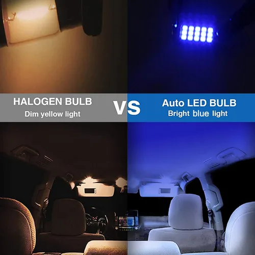 Vista 7 de 578 bombillas LED extremadamente brillantes, 6500K 400LM para interior LED, cúpula, mapa, puerta, bombillas 211-2 212-2 bombilla LED festoon 1.614