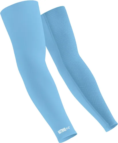 Vista 63 de Nxtrnd Air-TEK - Mangas de compresión para hombre, par de fútbol transpirable