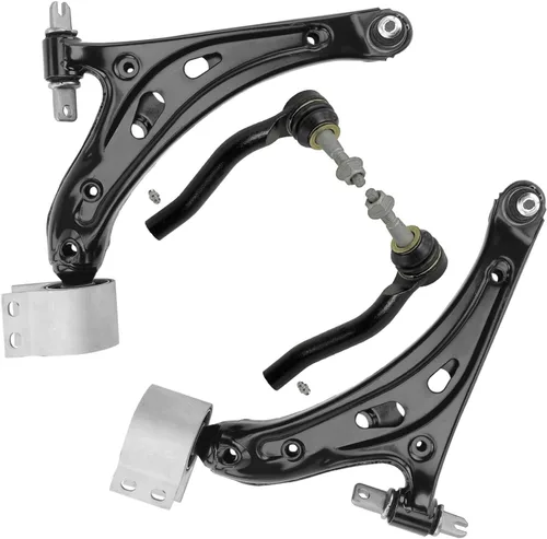 Vista 135 de Detroit Axle - Kit de brazos de control delantero para Acura 2004-2008 TSX 2003-2007 Honda Accord, 2 ensamblajes de brazos de control inferiores 2