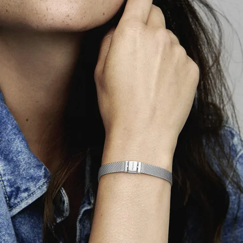 Vista 6 de PANDORA Jewelry Reflexions Sterling Silver Bracelet