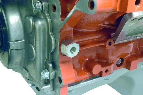 Vista 5 de LS Engine Swap M16, adaptador de 1.5 a 1/8 NPT sensor de presión de aceite, agua LS1 LSX LS3, medidor 551172