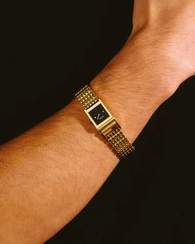 Vista 7 de Breda 'Revel' Reloj de pulsera de oro, oro y metal, 0.709 in, Oro, Revel