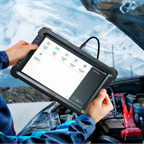Vista 5 de iCarsoft Herramienta de diagnóstico automotriz ultra avanzada CR