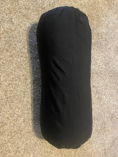 Vista 4 de Therapist's Choice Jackson - Funda de almohada enrollable con cremallera (solo funda de almohada, no incluye la almohada) (negro)