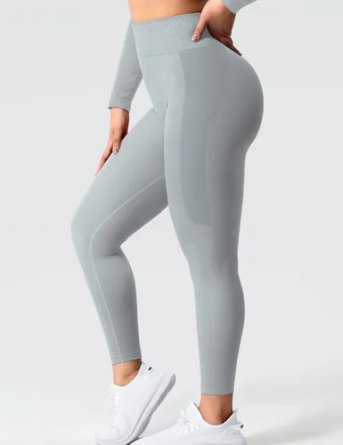Vista 5 de YEOREO Amplify Women's Seamless Scrunch Legging Workout Leggings for Women Butt Lift Tights Gym High Waist Yoga Pant
