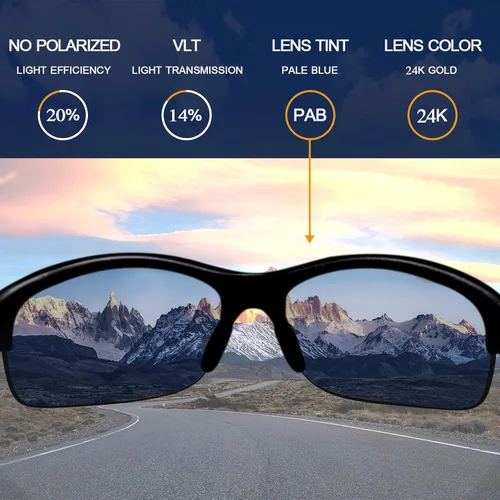 Vista 3 de Lentes de repuesto UV400 de 0.071 in de grosor para gafas de sol Oakley Bottle Rocket OO9164