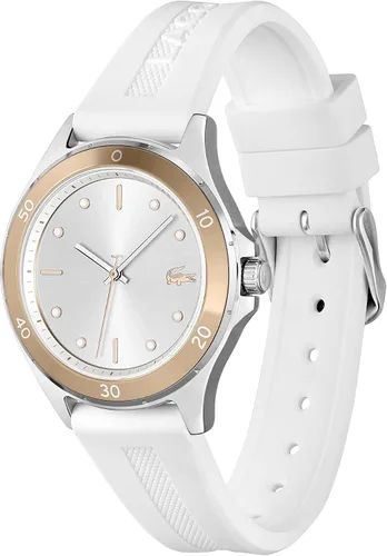 Vista 2 de Lacoste Reloj de cuarzo oscilante para mujer Blanco Reloj de cuarzo