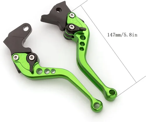 Vista 7 de Palancas de freno de embrague CNC para XT660 XT660R XT660X 2004-2013, YFM 700 660 Raptor 01-06, YFZ 450 S/T/V 03-06, Banshee 350 YFZ350 95-08