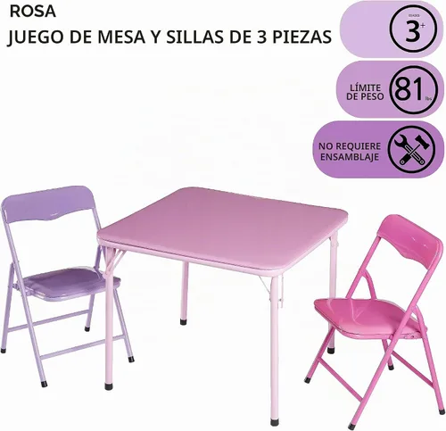 Vista 2 de Heritage Kids Juego de muebles para niños pequeños Juego de sillas de actividades para niños, muebles de sala de juegos, aprendizaje preescolar