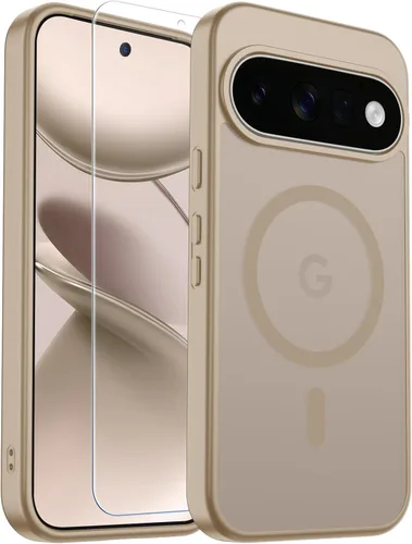 Vista 188 de SUPFINE Funda magnética para Google Pixel 10 Pro XL con protector de pantalla (imanes integrados) (protección contra caídas de grado militar)