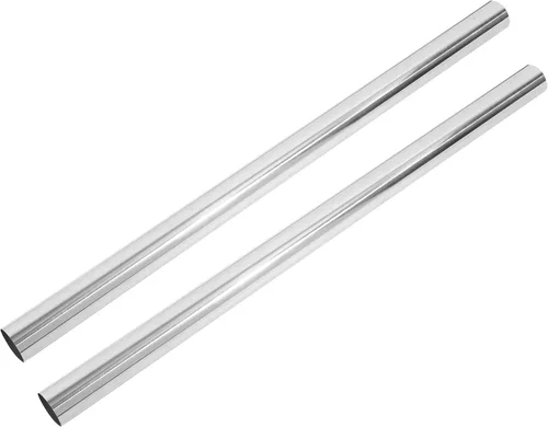 Vista 19 de X AUTOHAUX 2 unids recto 2 "OD 30" longitud DIY mandril tubo de escape 2 pulgadas tubo tubo T304 acero inoxidable ajuste universal