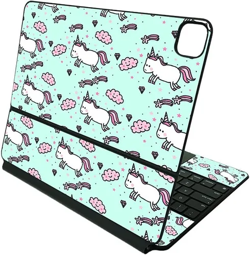 Vista 12 de MightySkins Skin compatible con Apple Magic Keyboard para iPad Pro de 12.9 pulgadas (3ª a 6ª generación) – Be Kind, funda protectora y duradera