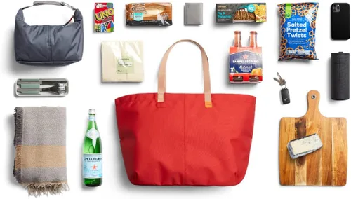 Vista 7 de Bellroy Bolsa de mercado Plus, Salsa picante, Classic