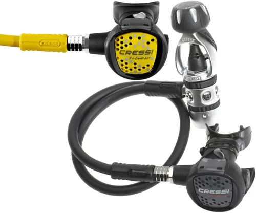 Vista 6 de CRESSI Start Scuba Diving Gear Package Complete with Start 2.0 BCD - Mini Console PD2 Gauge - AC2 Compact Regulator Set Fully Assembled