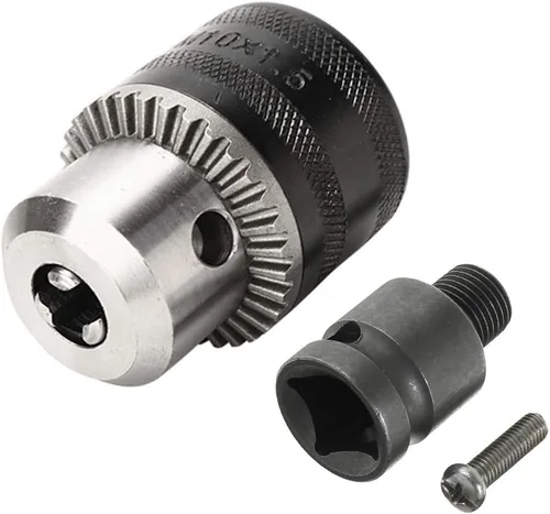 Vista 7 de Yakamoz Portabrocas de llave de 0.059-0.394 in de capacidad de 1/16 a 3/8 pulgadas para herramienta de conversión de llave de impacto de aire