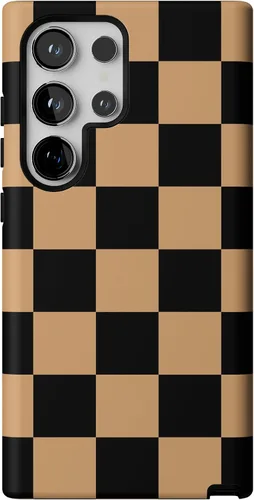 Vista 370 de Casely Funda para Galaxy S9 Postura de cadáver Yoga de esqueleto Diseño protector delgado esencial de doble capa