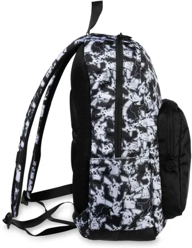 Vista 3 de Pokémon Center Pikachu y Mimikyu Allover Pokémon Fundamentals Daypack, Multi colorido, Moderno