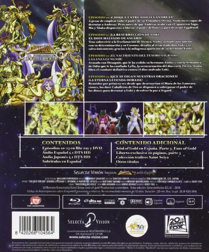 Vista 2 de Saint Seiya Soul Of Gold - Vol3
