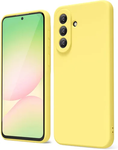 Vista 210 de oakxco Funda para teléfono Samsung Galaxy A12 con agarre de silicona líquida, linda delgada fina suave cubierta de gel de goma TPU lisa para mujeres