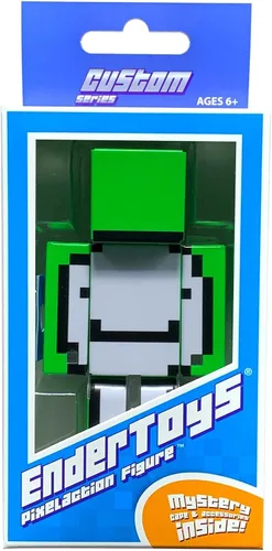 Vista 9 de EnderToys Figura de acción de alce canadiense de 4 pulgadas