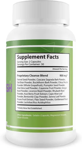 Vista 2 de Bio Trim Flush – Detox Cleanse – Limpia tu cuerpo de toxinas para probar limpio y puro – Las toxinas se construyen de forma natural en la sangre