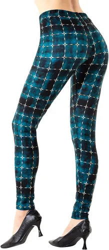 Vista 40 de Ndoobiy pantalones de yoga para mujer, pantalones de entrenamiento básicos, leggings impresos, leggings suaves y mantecosos Un juego