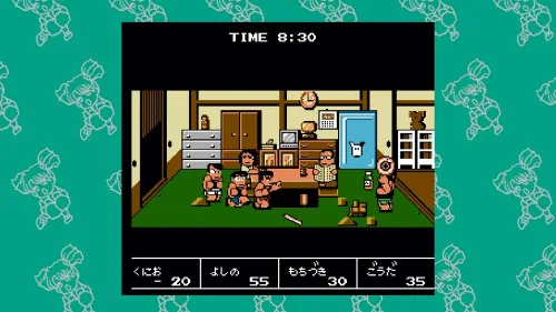 Vista 5 de Arc System Works Kunio kun The World Classics Collection NINTENDO SWITCH REGION FREE JAPANESE VERSION