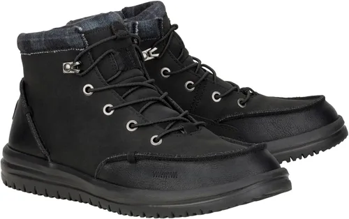 Vista 2 de Hey Dude Bradley - Bradley para hombre, color marrón Negro
