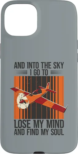 Vista 9 de Funda de aviación para iPhone 12/12 Pro y Into The Sky Flying Airplane Pilot Flight Plane