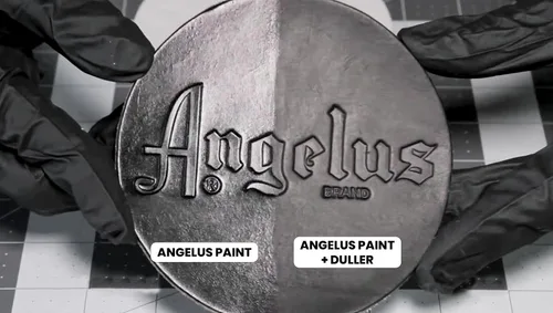 Vista 2 de Angelus Paint Duller, 4 oz, transparente