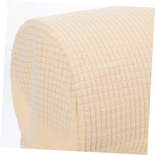 Vista 3 de VICASKY Fundas elásticas para reposabrazos de sofá, cómodas fundas para reposabrazos de sofá, estilo simple, 2 piezas