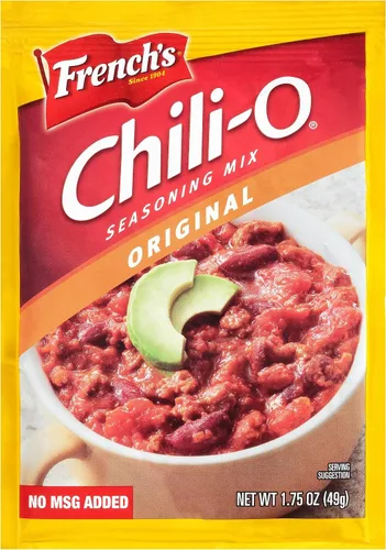 Vista 8 de French's Mezcla de condimento Original Chili-O, 1.75 onzas