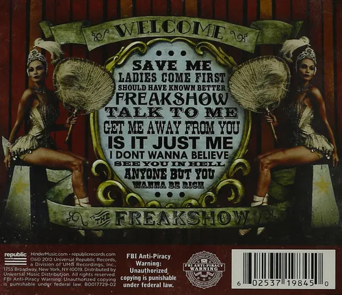 Vista 2 de WELCOME TO THE FREAKSHOW EX