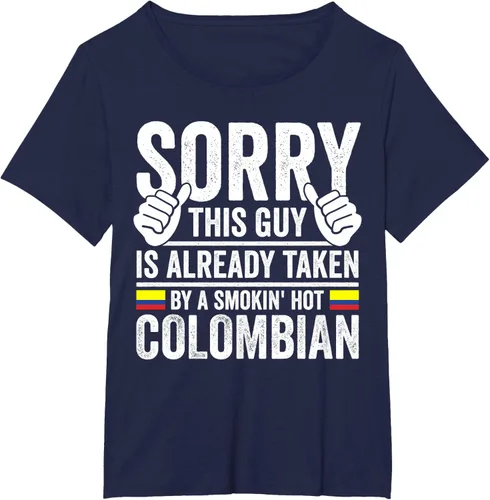 Vista 13 de Camiseta divertida de Colombia Heritage para hombre