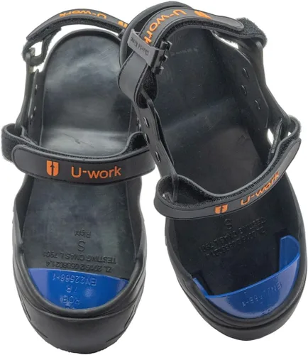 Vista 6 de Safety Overshoes Steel Toe Caps, Full Sole, Toe Shoe Covers, S