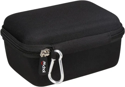 Vista 6 de Mchoi - Funda rígida para Logitech MX Master 4/3/3S/2S, funda rígida de EVA, a prueba de golpes, resistente al agua, almacenamiento de cable