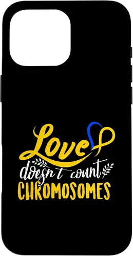 Vista 19 de Down Syndrome T21 - Mother Parents Father Trisomy 21 Case for iPhone 17