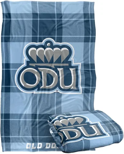 Vista 293 de LOGOVISION St John's University Campus Plaid Spirit Silky Touch Manta súper suave 36 x 58 pulgadas