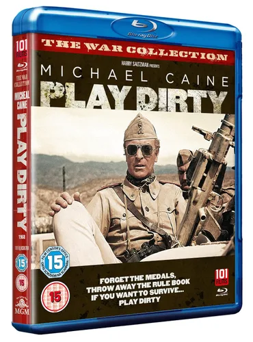Vista 2 de Play Dirty (Region Free) PAL Blu-ray