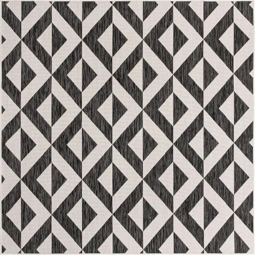 Vista 32 de Unique Loom Jill Zarin Outdoor Collection - Alfombra rectangular (2 pies 2 pulgadas x 3 pies 1 pulgadas, rectangular, beige y marrón)