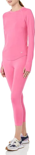 Vista 3 de Tienda Essentials Camiseta activa de manga larga sin costuras para mujer