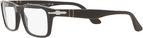 Vista 3 de Persol PO3050V - Marcos rectangulares para gafas graduadas, Negro (blackDemo Lens)
