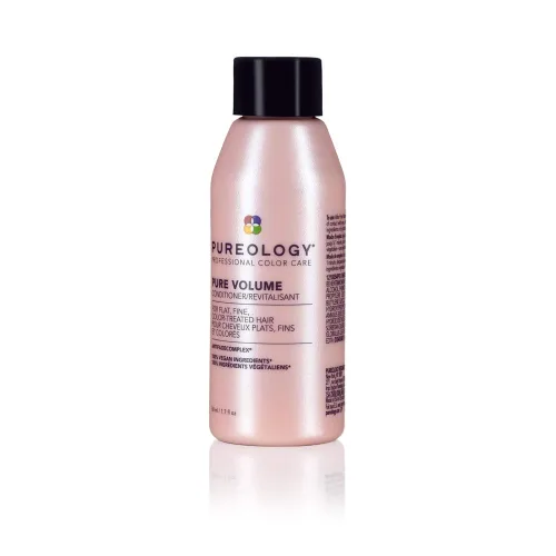 Vista 8 de Pureology Acondicionador de volumen puro Para cabello plano, fino y teñido Añade volumen y movimiento Acondicionador ligero Sin sulfatos